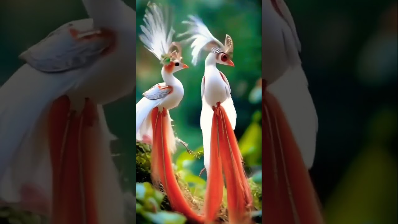 Cute myur cute pet 😍 🦚 