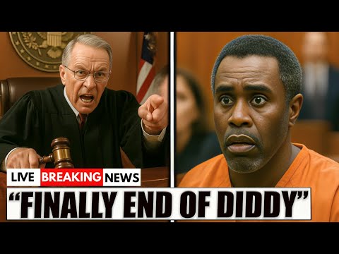 Diddy Explodes in Court After Judge Drops Harsh Prison Sentence - YouTube