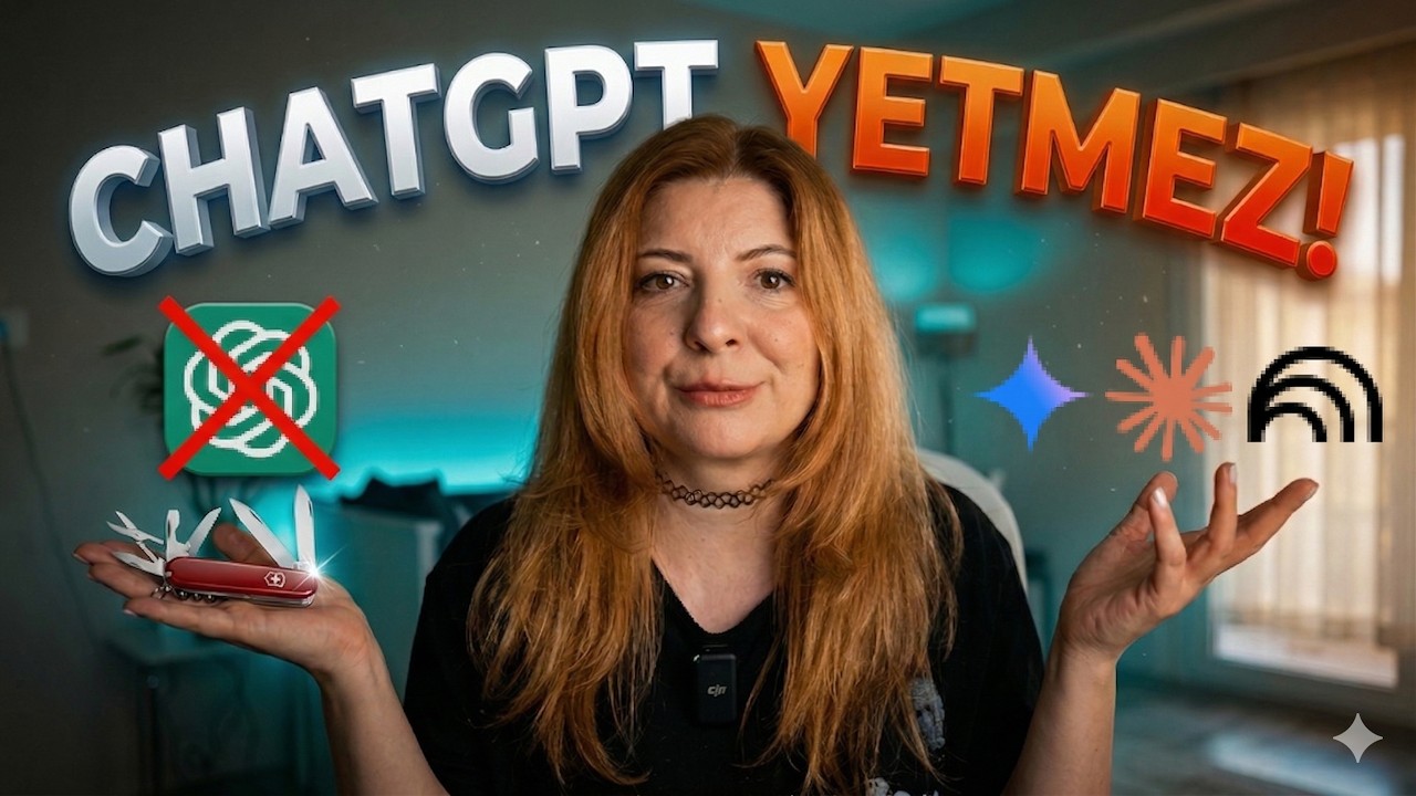 ChatGPT'ye Bağımlılık Bitsin - Daha Hızlı AI Kombinasyonları Neler?