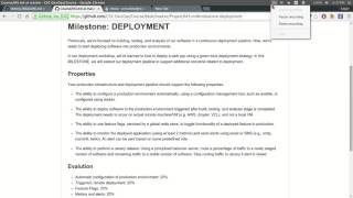 Screencast M3 part 1