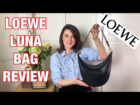 LOEWE Luna Bag: Review, What Fits and Mod Shots - YouTube 