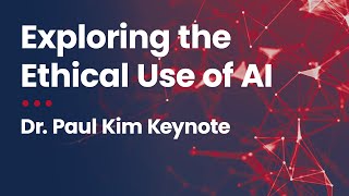 TIP Conference - Dr. Paul Kim: Trends of AI in Education and New Competencies for the Future