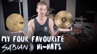 My FOUR FAVOURITE Hi-hat Cymbals