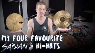 My Four Favourite Hi-Hat Cymbals