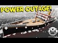 Power Outage Causes Ship to Sink at Sea! - Stormworks Gameplay - Sinking Ship Survival