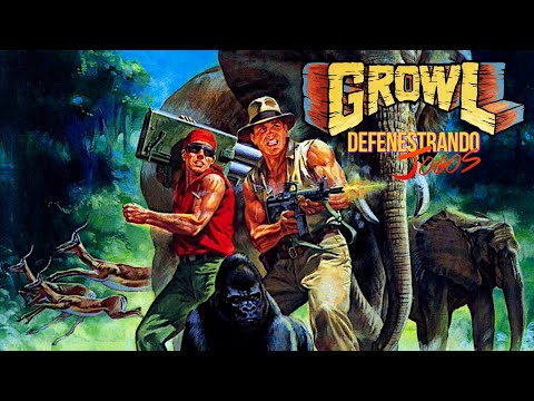 Growl | Mega Drive | Defenestrando Jogos