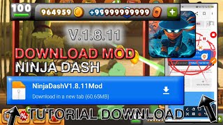 LINK MEDIAFIRE❗• NINJA DASH RUN V1.8.11 MOD APK (Unlimited Money, Max Level) – The Best Offline game screenshot 3