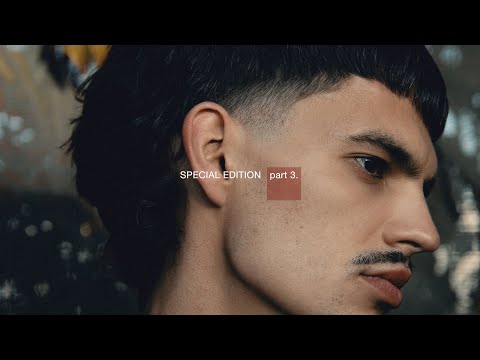 Men&rsquo;s Mullet Haircut | Мужская креативная стрижка | Textured Haircut