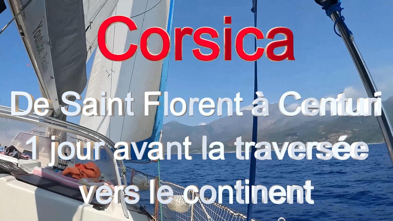 ⁣Dernière étape en Corse Navigation de St Florent à Centuri 1 jour Av la traversée vers le continent