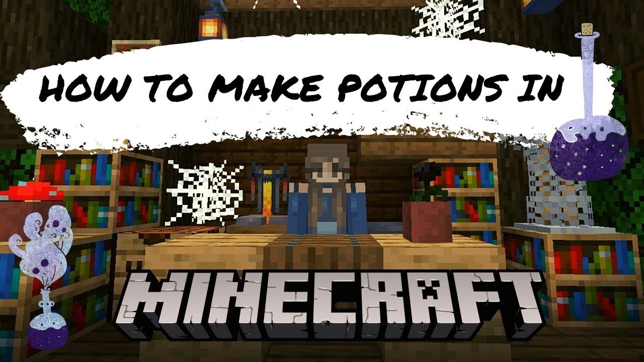 EVERYTHING you need to know to start making Potions in Minecraft! An