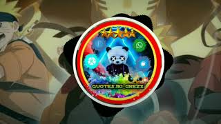 LAGU DJ NARUTO IS DEAD! ALIVE X SILHOUETTE