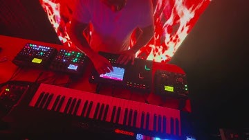 Techno jam #4 (Provocation) . Elektron Syntakt, Digitone, Akai Live 2 + improvisation on 30 min