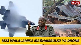DRONE ATTACKS GAIN SPEED #MASISI // MAMBASA YOUTH REJECTS MONUSCO