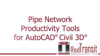 Pipe Network Productivity Tools [v2.0.0.8] - Daylight Pipe at Surface