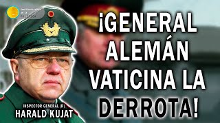 ¡GENERAL ALEMÁN VATICINA LA DERROTA! Entrevista a Harald Kujat doblada al español