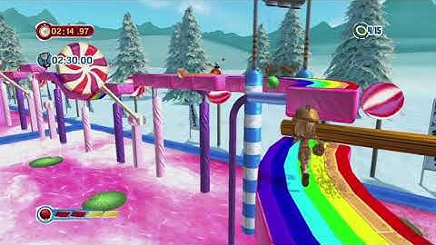 #30 WIPEOUT CREATE AND CRASH + XBOX 360 + WITH KATE + EPISODE 9 !! + Let´s play !