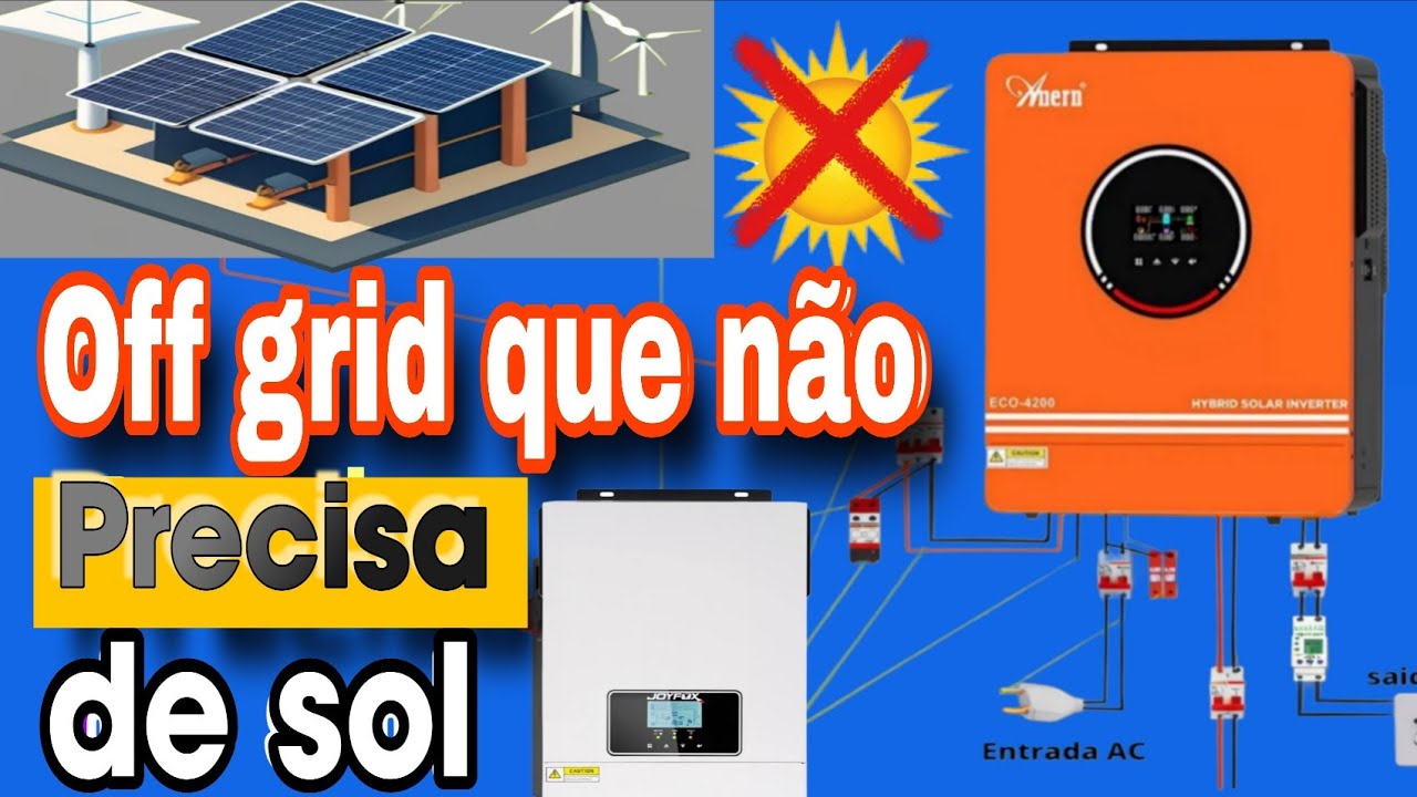 OF GRIDE QUE TRABALHA DIA TODO SEM SOL LIGA CASA TODA TEMPO NUBLADO
