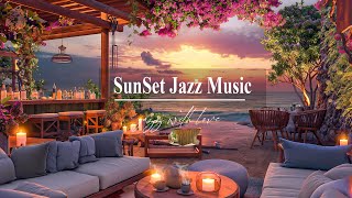 Seaside Jazz Lounge & Relaxing Jazz Bar Classics 🍷 Piano Music for Studying, Working, Sleeping