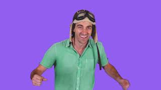 'The Wiggle Dance!' 🪱 /// Danny Go! Brain Break Songs for Kids