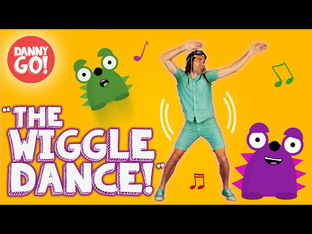 The Wiggle Dance! 🪱 /// Danny Go! Brain Break Songs for Kids class=