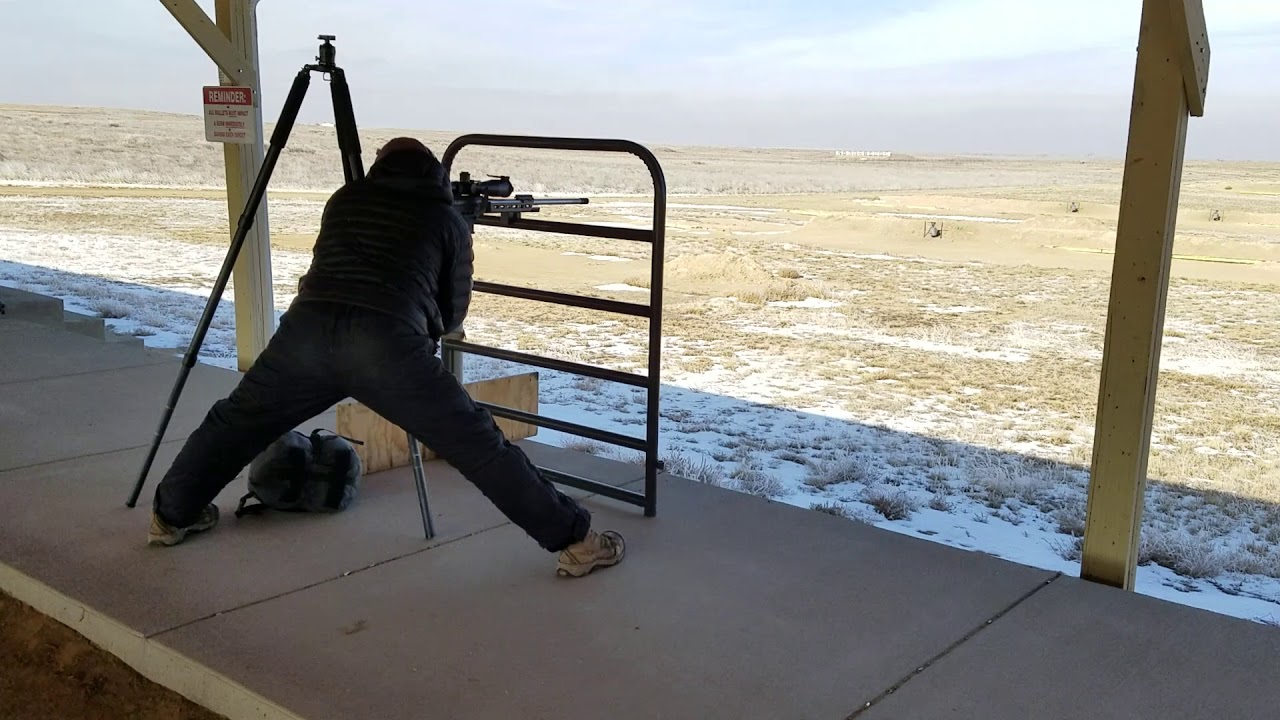 Team Bison Tactical Precision Rifle Practice - Cattle Gate