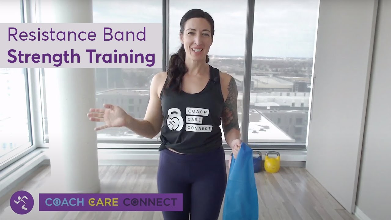 Resistance Band Workout | Strength Training (30 Minutes) - YouTube