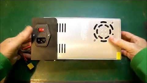Creality Ender 3 Power Supply Repair