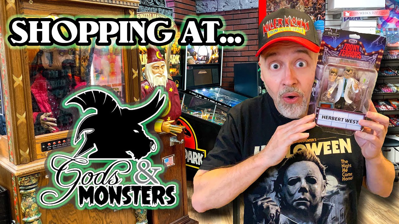 Gods and Monsters Orlando - comic book shop and action figures store for  the nerd / geek fans 