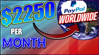Work From Home Jobs 2020 (Make PayPal Money Worldwide)