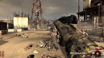 INTENSE W@W (MW2 RUST) ZOMBIES