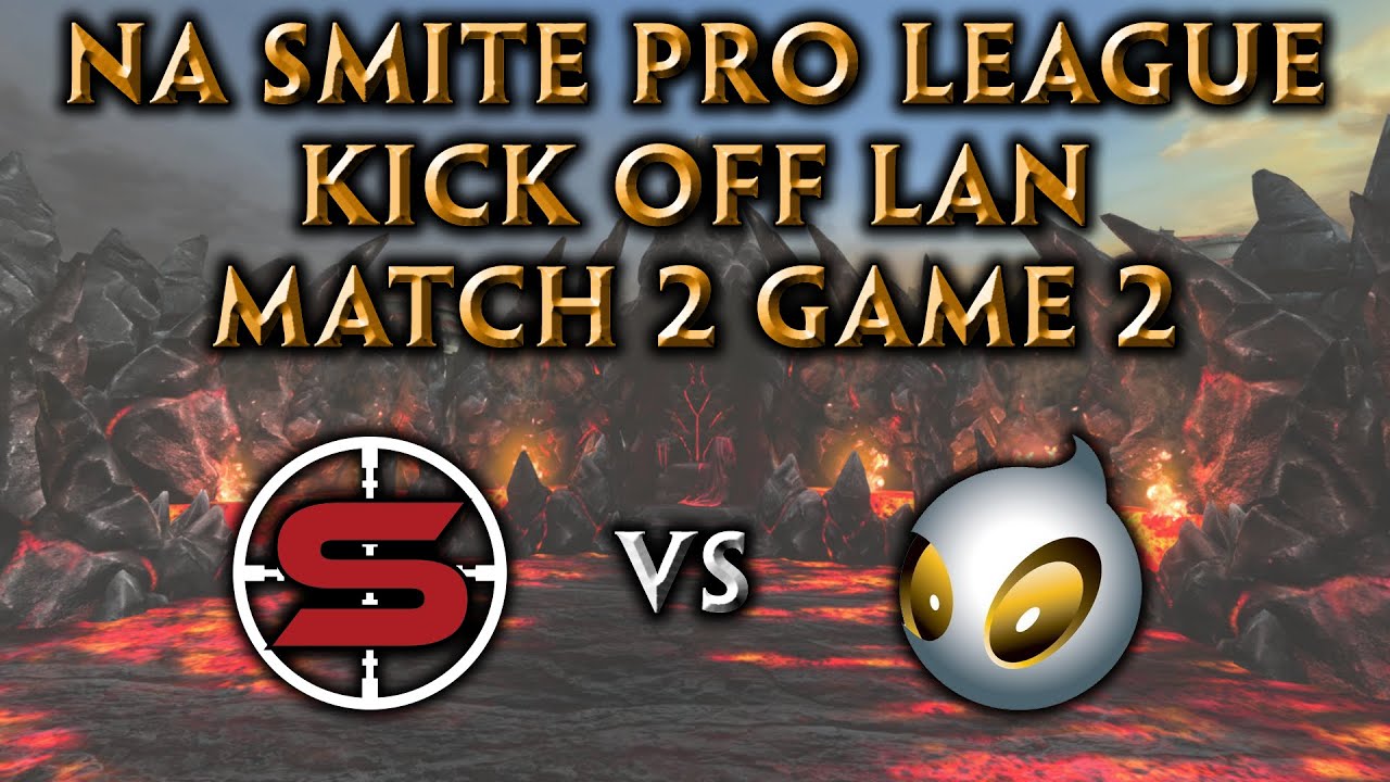 NA Pro League Kick-Off LAN Match 2 Game 2 - Snipe Gaming vs. Team Dignitas