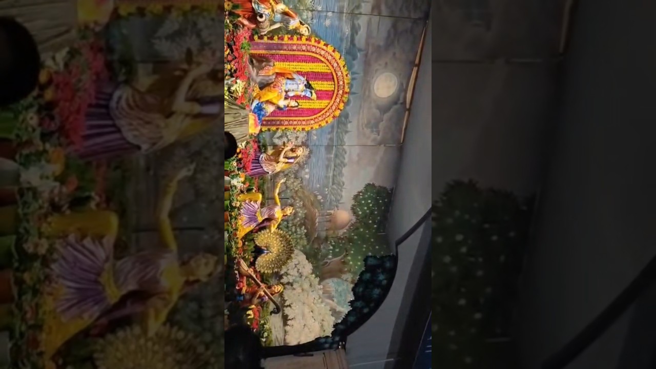 Radha Krishna Ke Darshan 