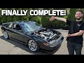 S13 Silvia Transformation is COMPLETE! Mind BLOWN!