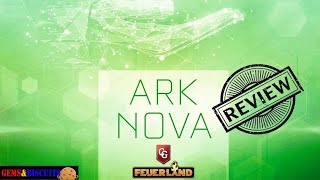 I strongly recommend: Ark Nova (Review)