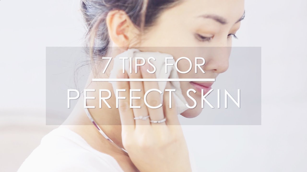 My 7 Skin Care Secrets YouTube