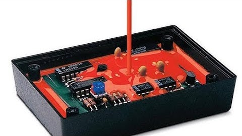 How to potting/pouring without bubbles by automatic glue dispensing machine?