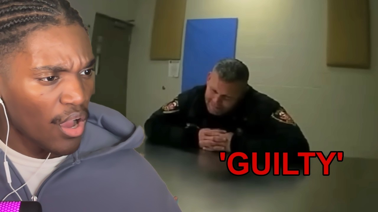 Cop gets ARRESTED while on duty - YouTube