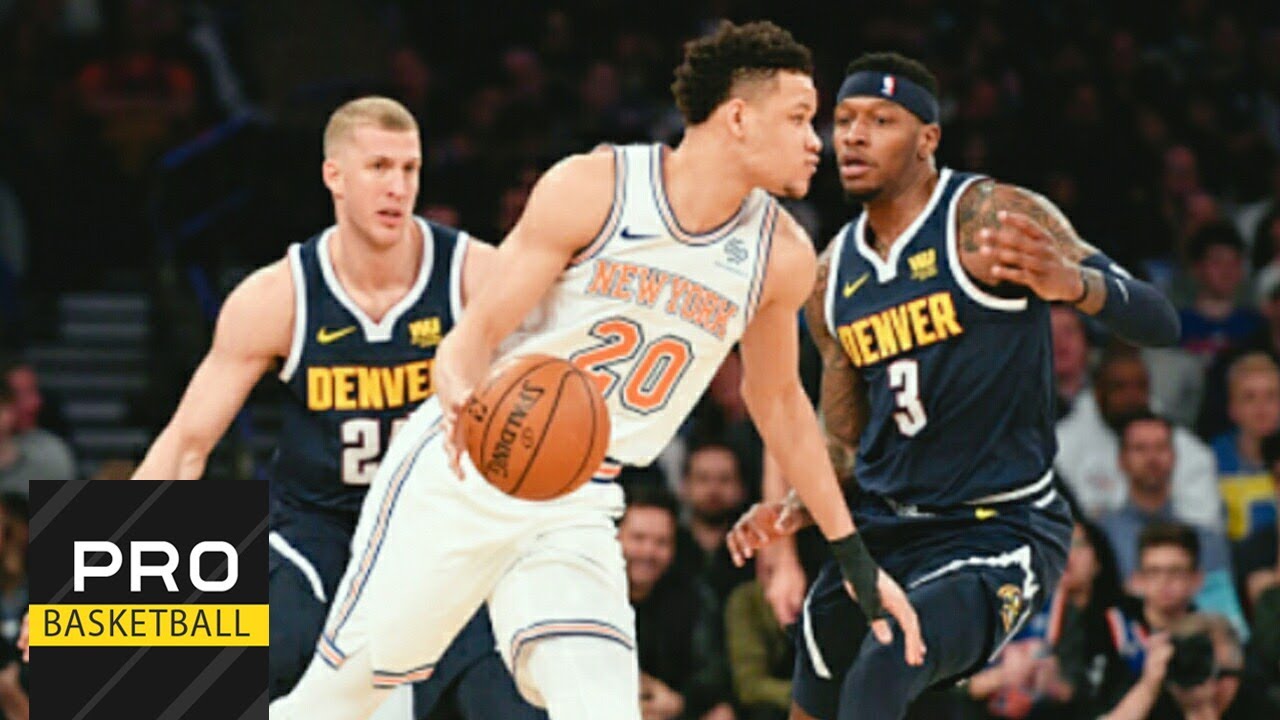 New York Knicks vs Denver Nuggets Full Game Highlights Mar. 22, 2019