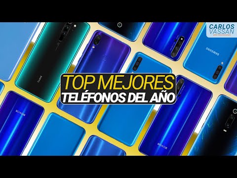 TOP Mejores teléfonos DEL AÑO | 2019