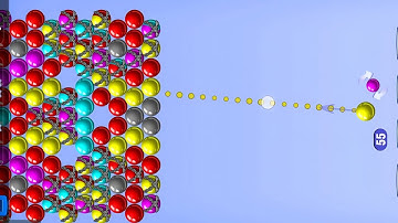 Bubble Shooter | Bubble Shooter Game level 111-112 | Bubble Shooter Gameplay #bubbles