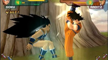 Dragon Ball Z Budokai Playthrough: Mysterious Alien Attack!! (HQ)