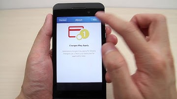 How to share the internet connection from BlackBerry Z10