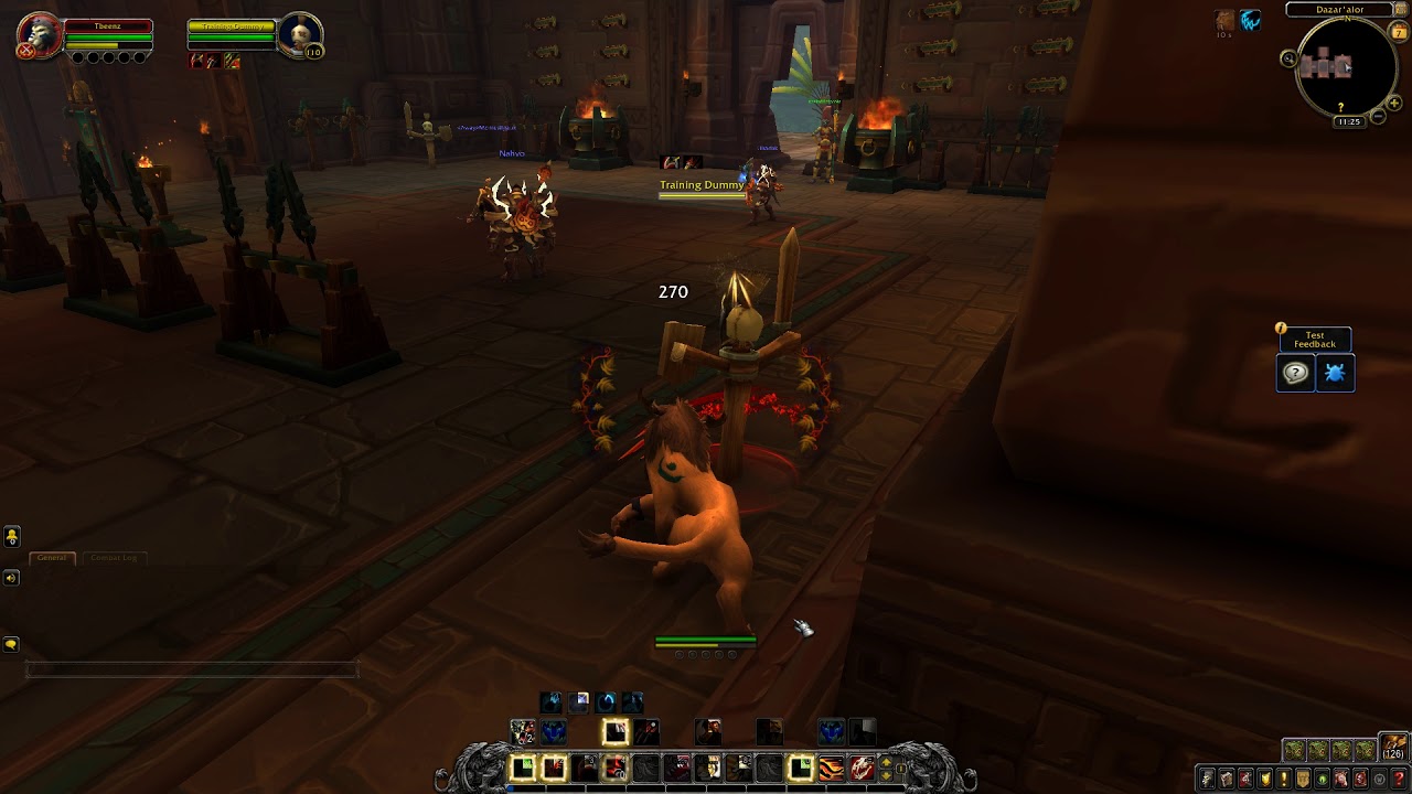 Feral Druid BFA Alpha