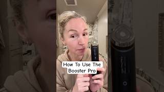 How To Use The Medicube Booster Pro Device