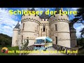 Reisebericht Frankreich Schlösser der Loire mit Wohnmobil, Fahrrad und Hund