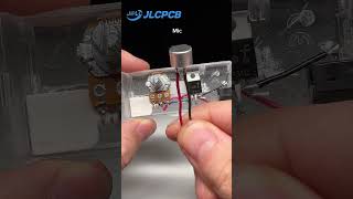 Audio-Reactive LED Circuit (Simple Prototype)