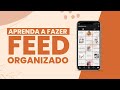 Como fazer um feed básico organizado no Canva?