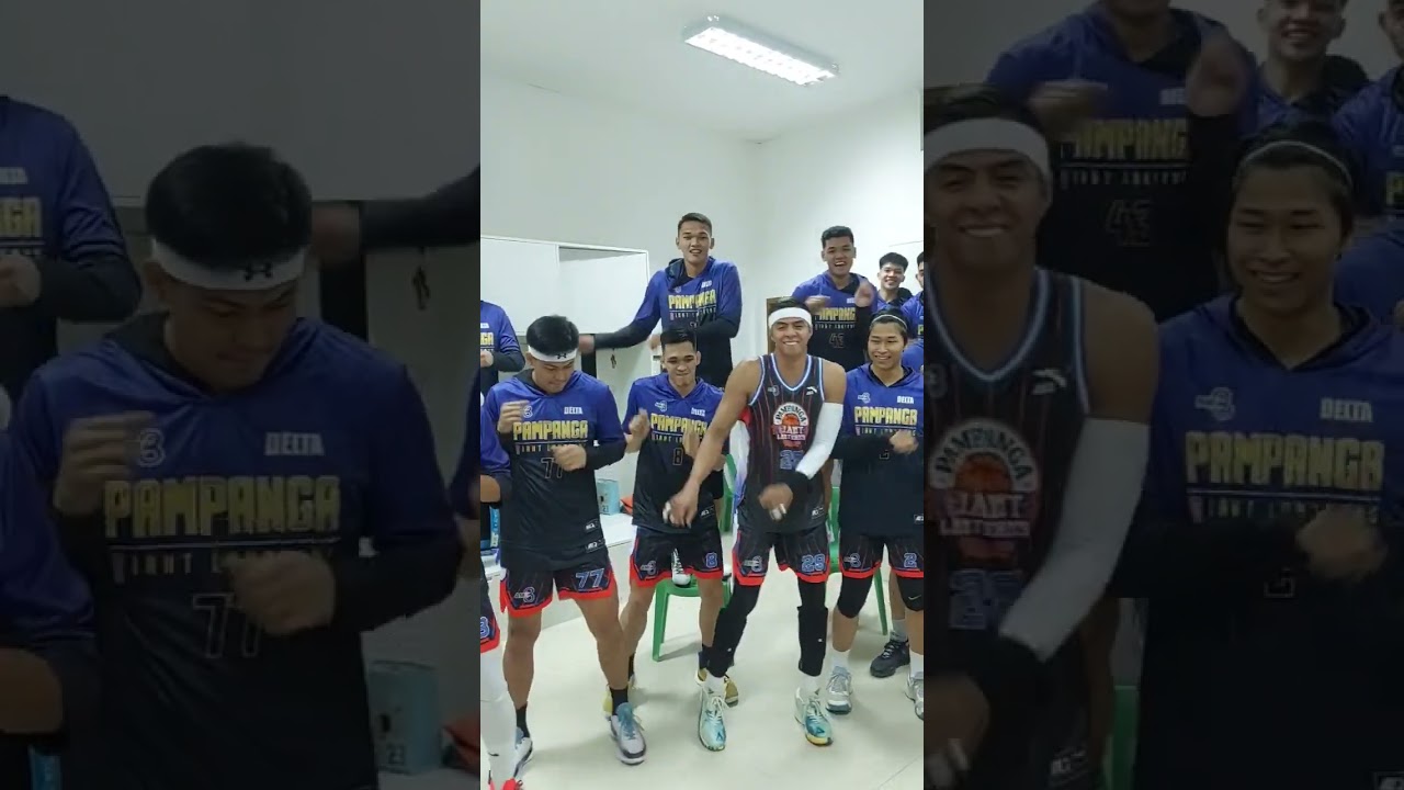 Arwind Santos Pre Game pampanga lanterns👀 