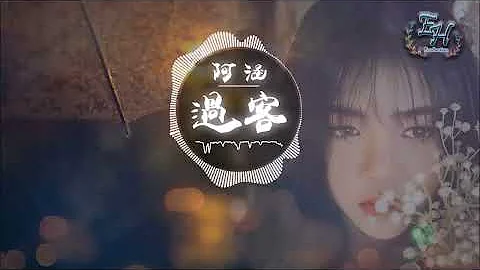 阿涵 - 过客‘我只是个陪伴者，陪着你伤心难过。’【动态歌词Lyrics】 - 天天要闻