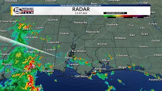 Warm Afternoon, pop-up thunderstorms